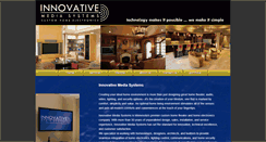 Desktop Screenshot of innovativemediasystems.com